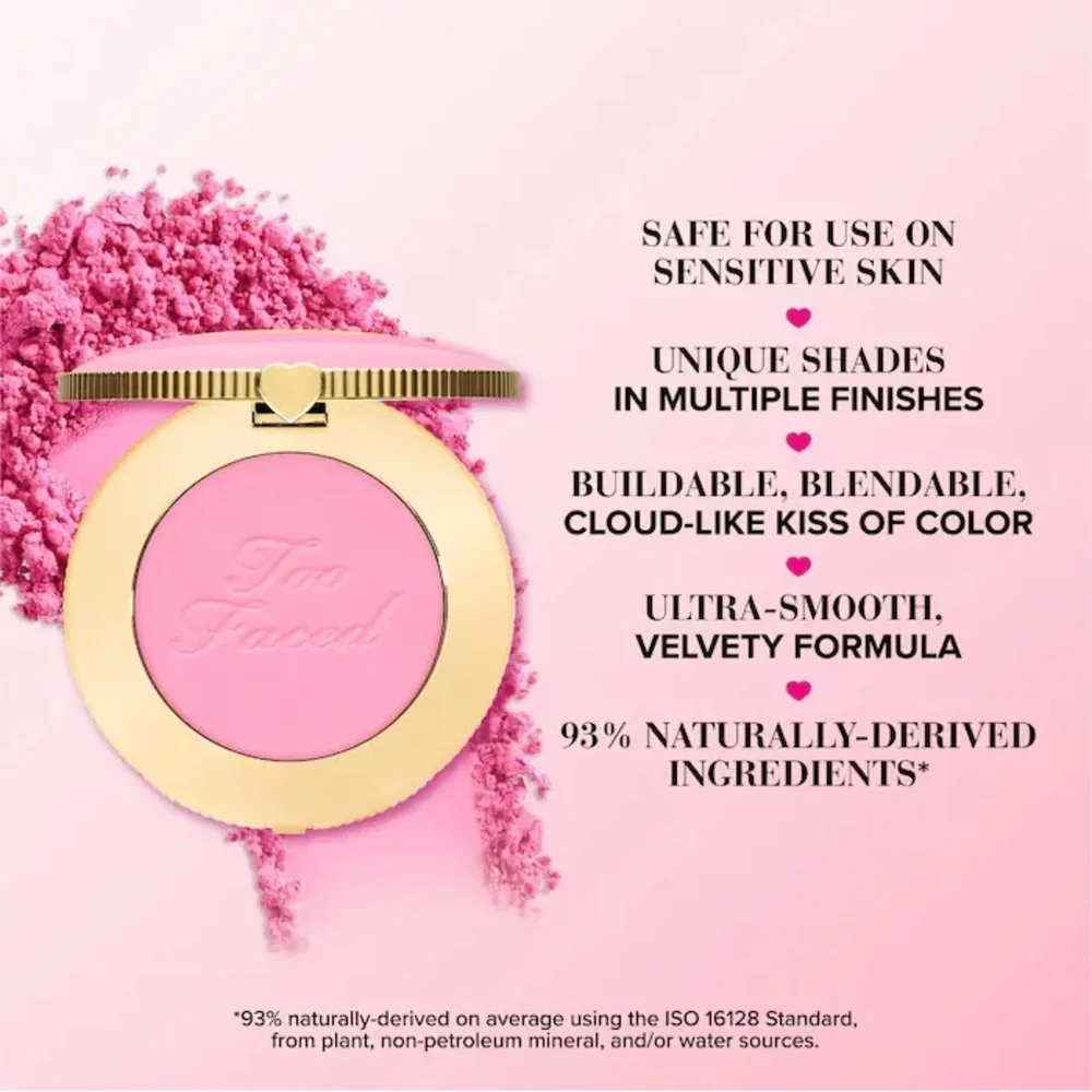 Too Faced Cloud Crush Blurring Blush - berry dreamy